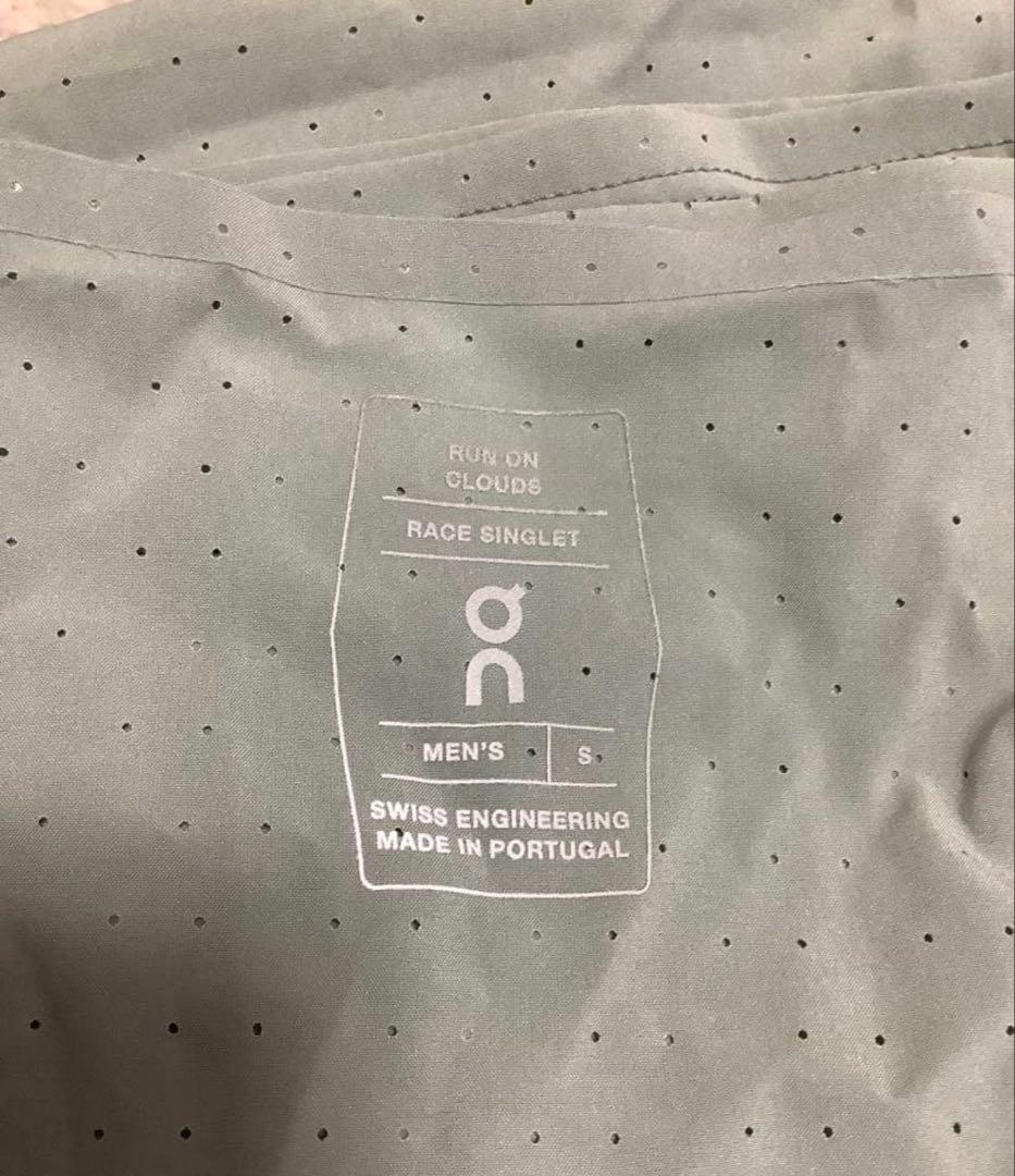 ON Race Singlet メンズ Sサイズ