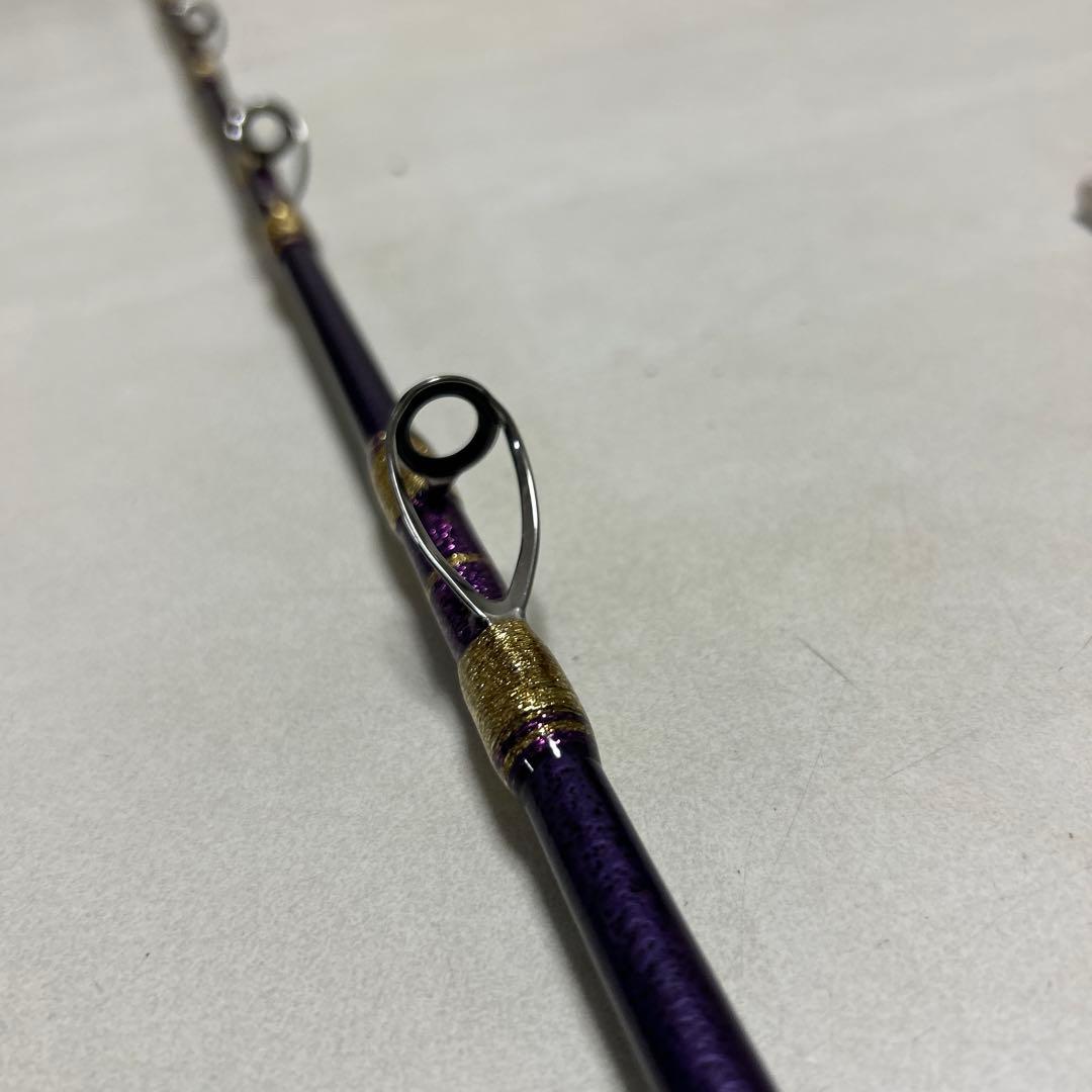 真鯛　船釣　アルファタックル　GLASSLAM 210cm high power