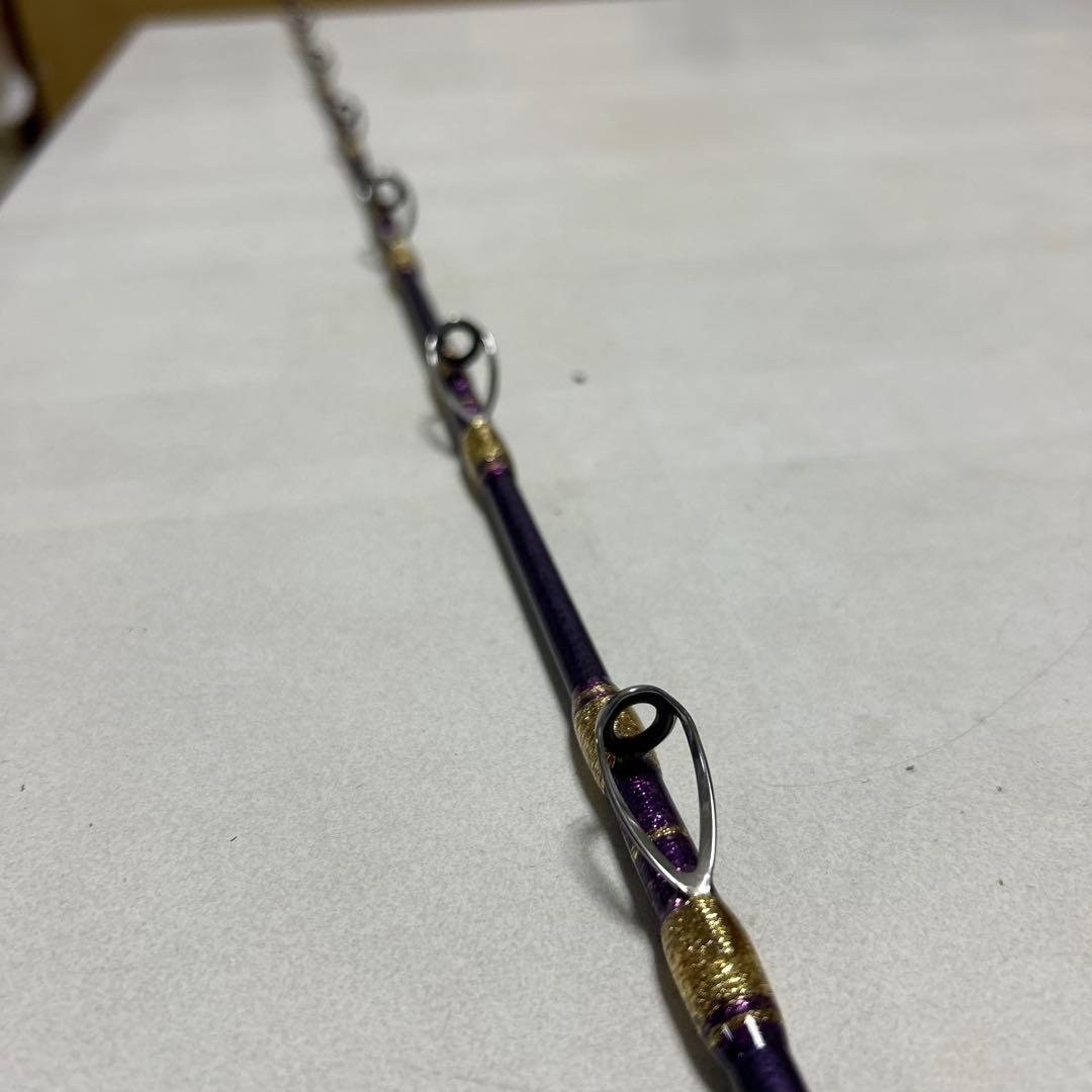 真鯛　船釣　アルファタックル　GLASSLAM 210cm high power