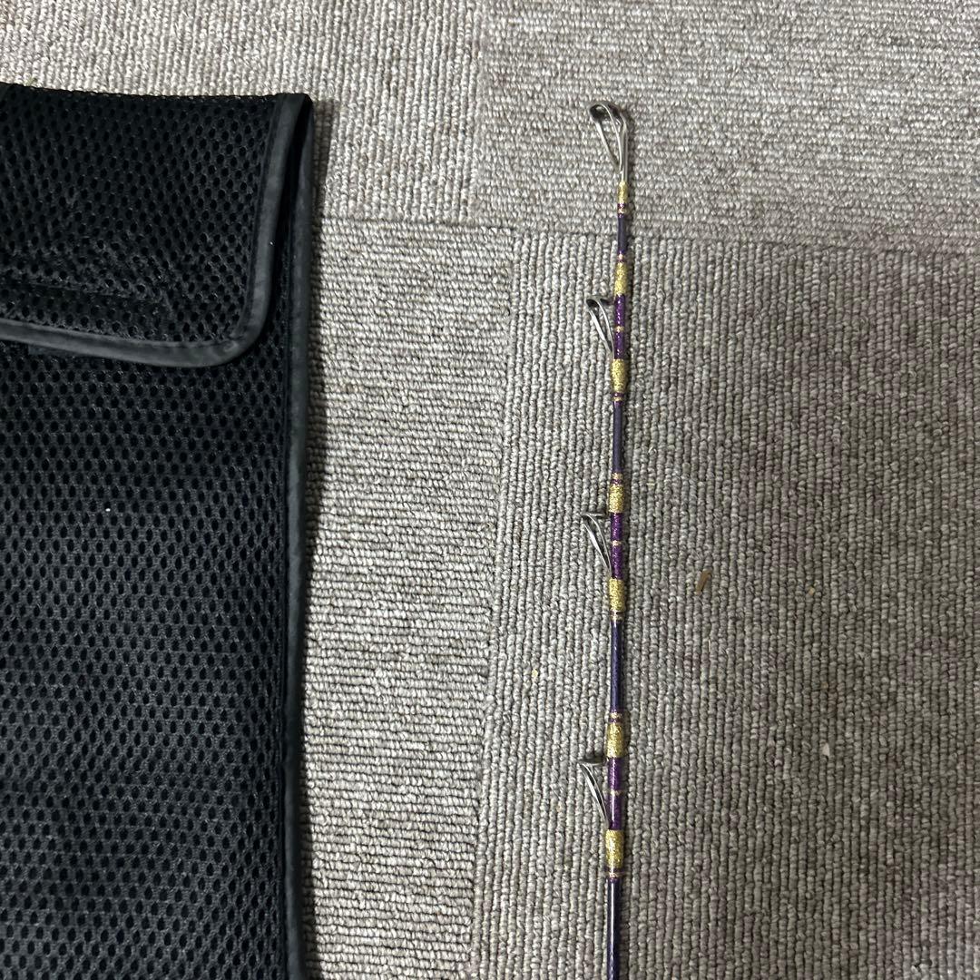 真鯛　船釣　アルファタックル　GLASSLAM 210cm high power