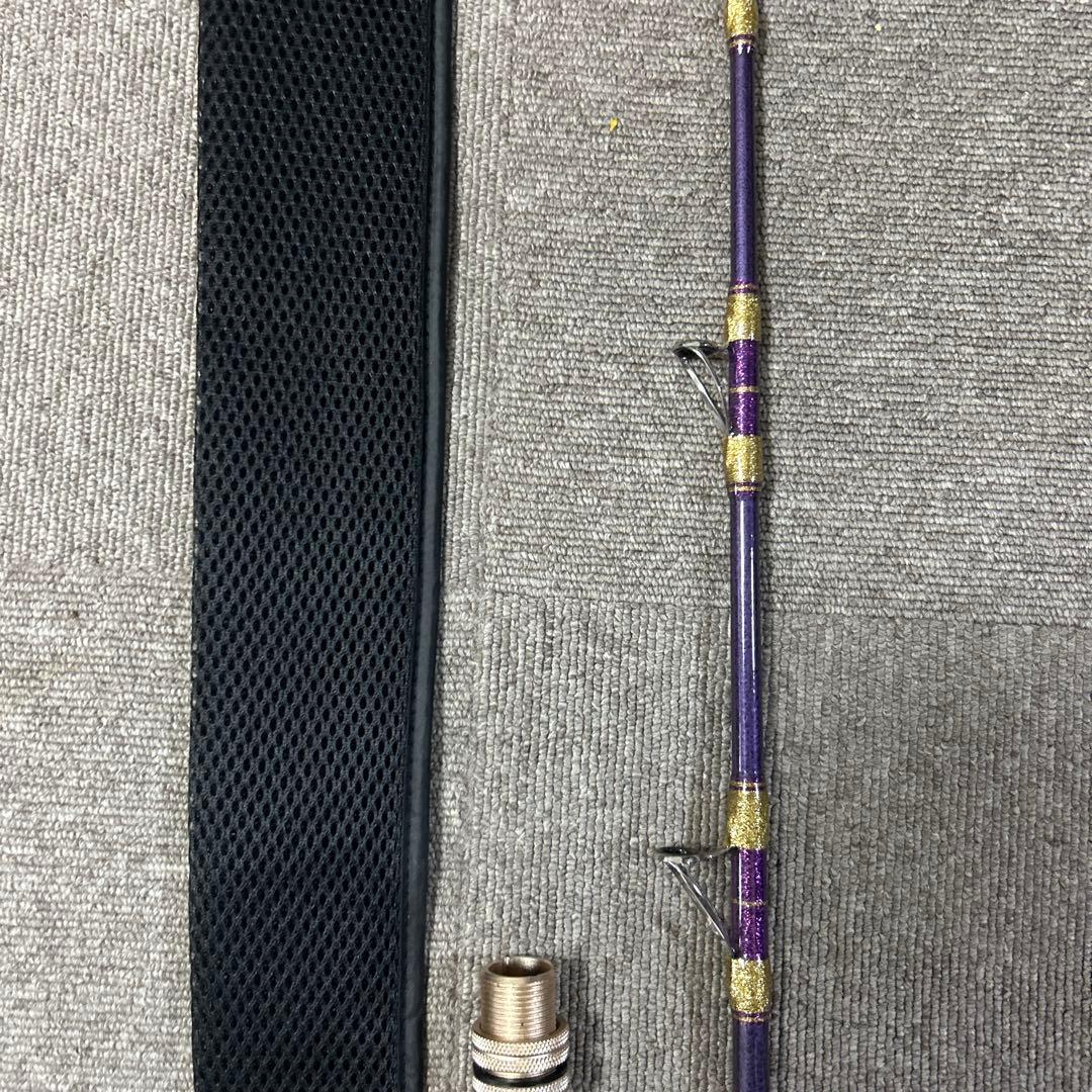 真鯛　船釣　アルファタックル　GLASSLAM 210cm high power