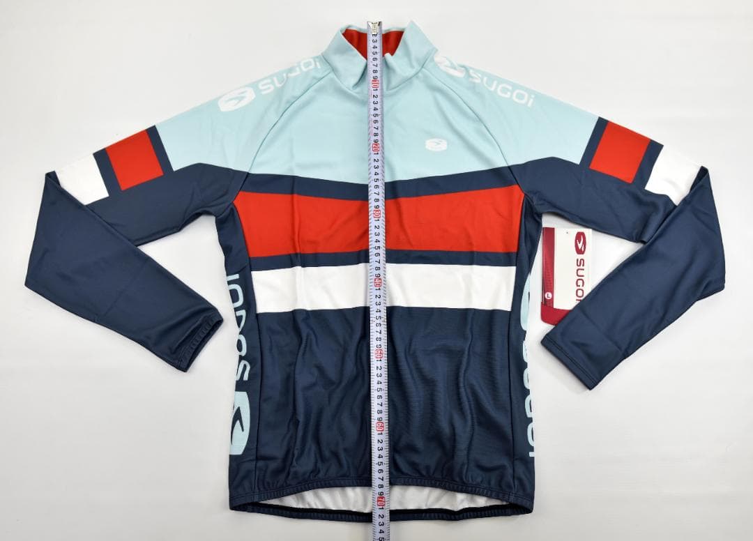 Sugoi Evolution Pro 長袖ジャージ size:L アイスブルー