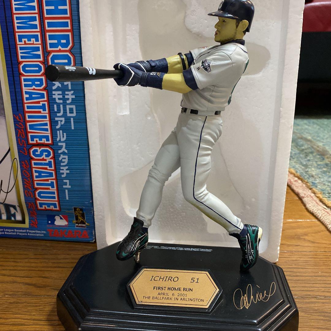 イチローメモリアルスタチュー　フィギュア