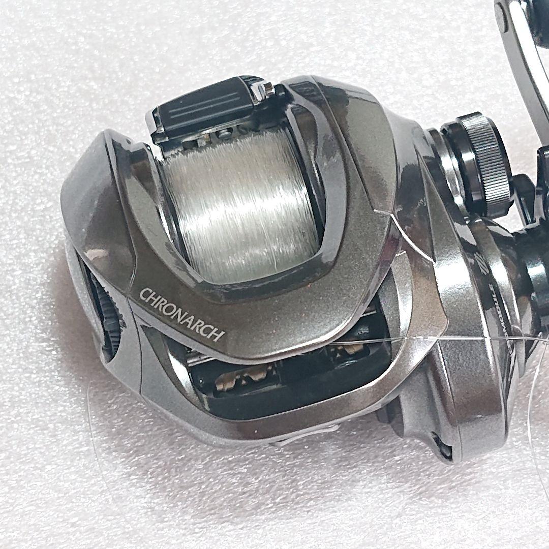 美品 シマノ 17 クロナーク MGL 151HG LEFT 左ハンドル
