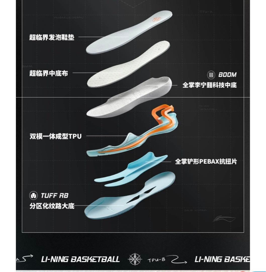 リーニン　sharp edge 4 シャープエッジ　liren4
