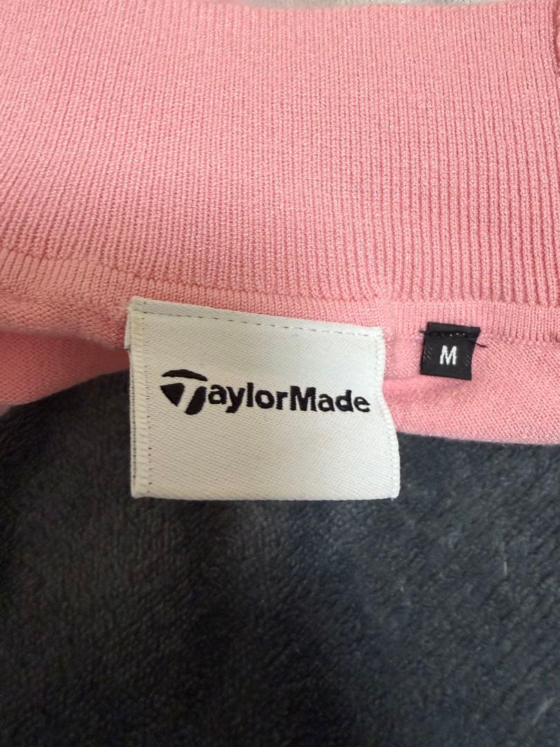 テイラーメイド ジオメトリックデザイン TaylorMade ハイネックセーター