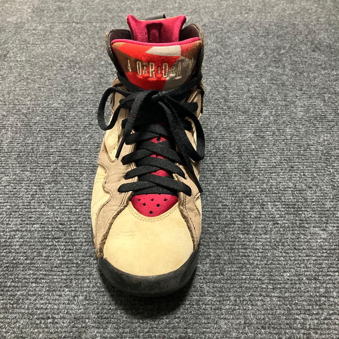 Patta × Nike Air Jordan 7 OG \"Brown\"