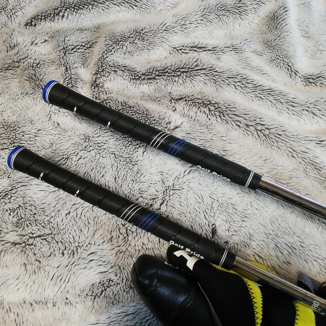 2007の名器バーナーとエアロバーナーのアイアン、ウェッジ、ソリクソン52.56