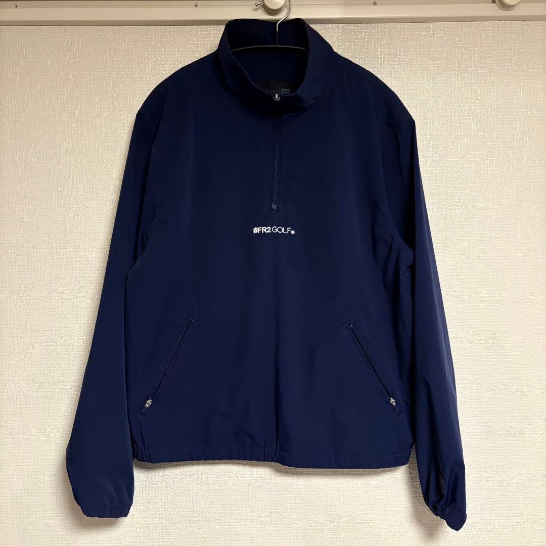 FR2ゴルフ ハーフジップ
