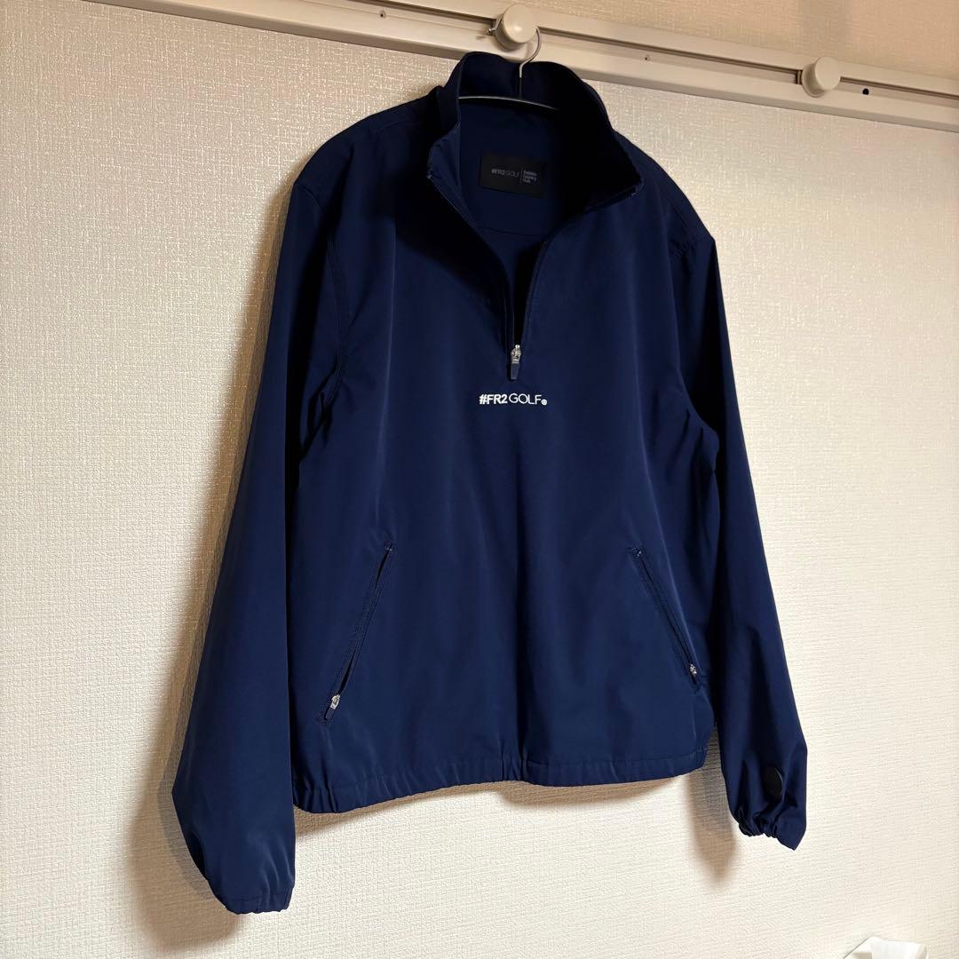 FR2ゴルフ ハーフジップ