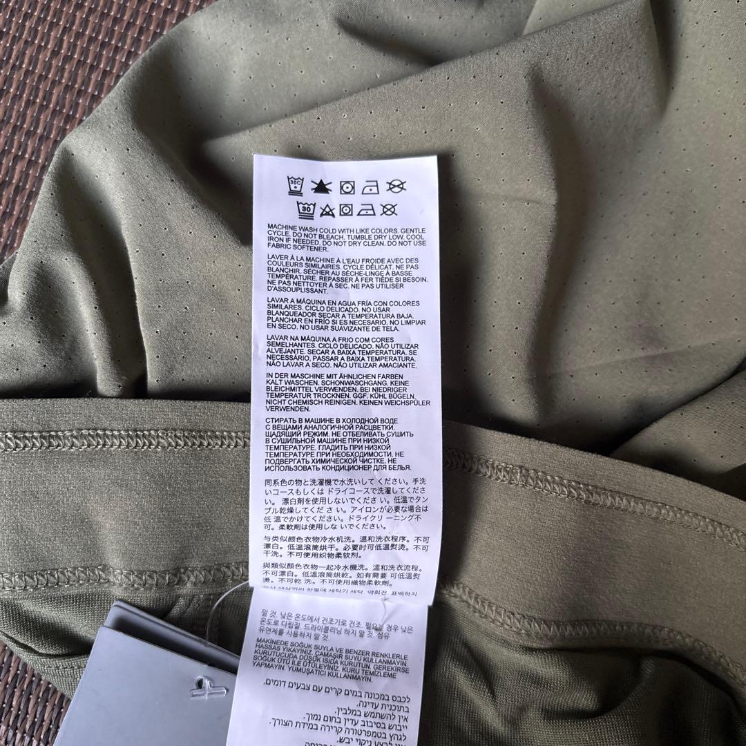 New Balance ショートパンツ オリーブグリーン　レディース　L