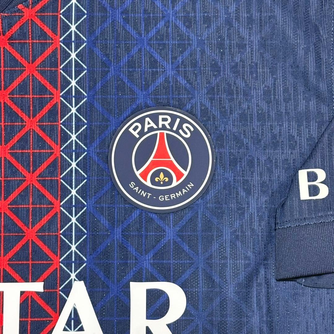 新品　PSG　adv　25/26　ホーム　クヴァラツヘリア　パリサンジェルマン