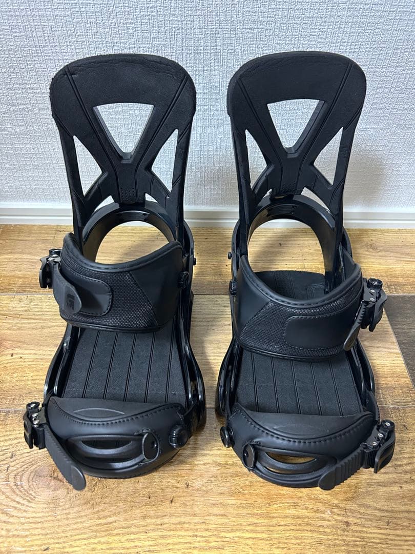 BURTON CUSTOM ブラックビンディング