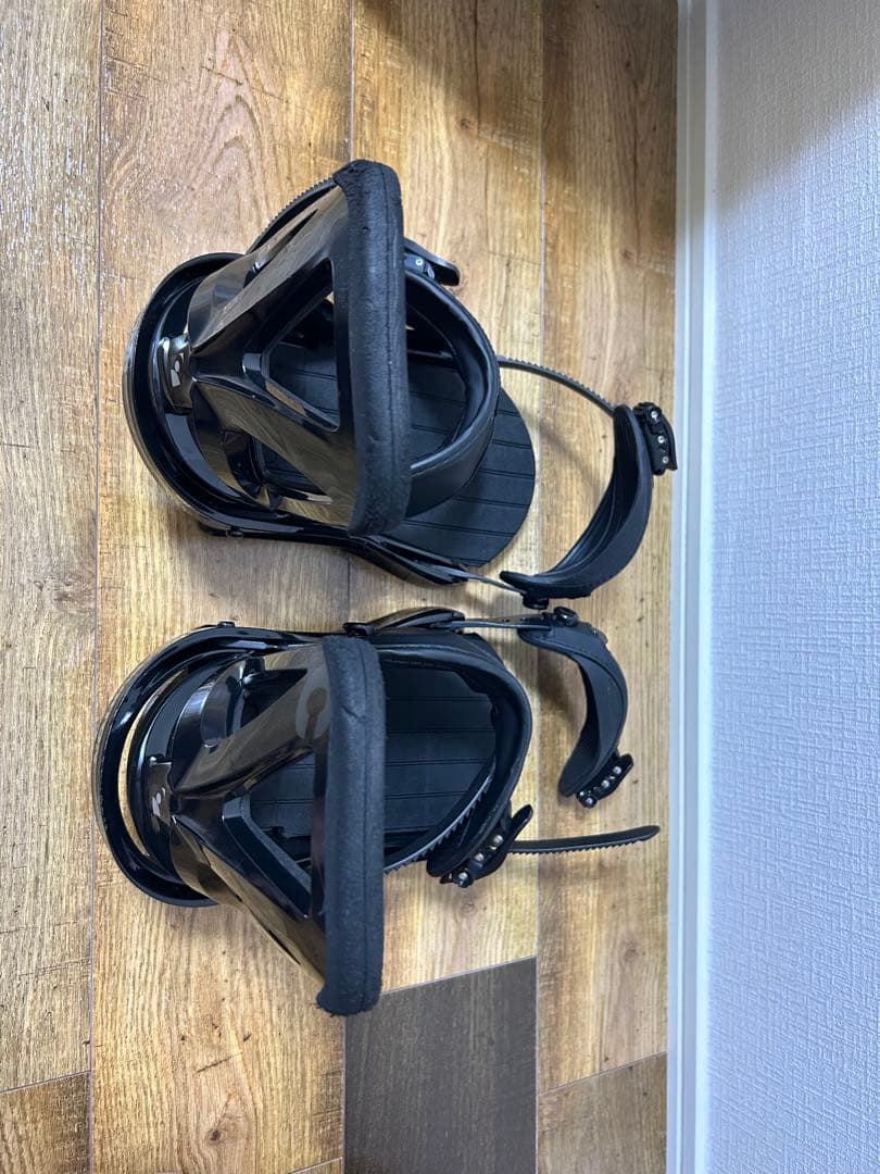 BURTON CUSTOM ブラックビンディング
