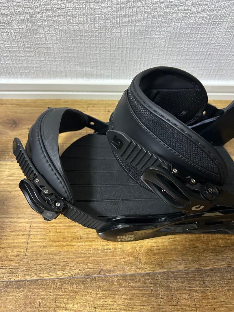 BURTON CUSTOM ブラックビンディング