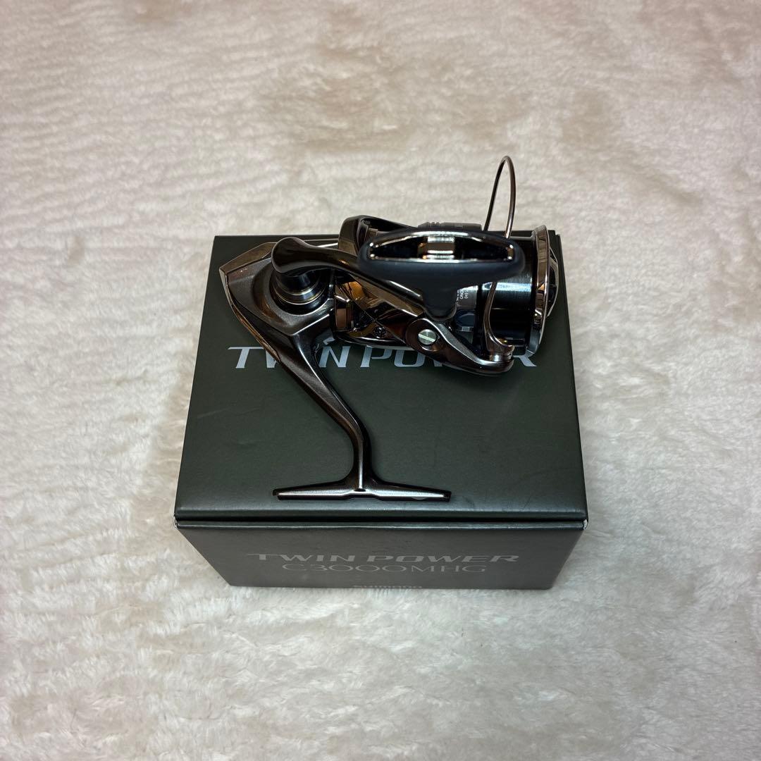 SHIMANO ツインパワー C3000MHG 美品