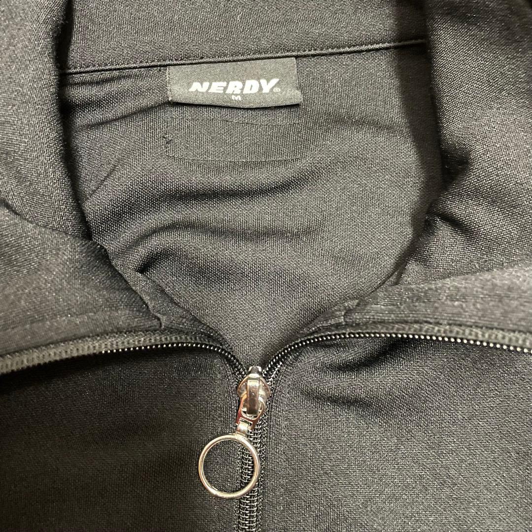 NERDY ブラック ジャージ上下セットアップ値下げ中