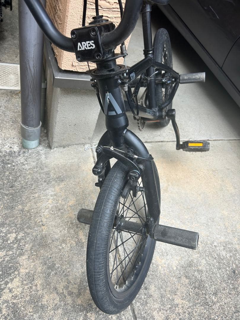 ARES BMXバイク ブラック