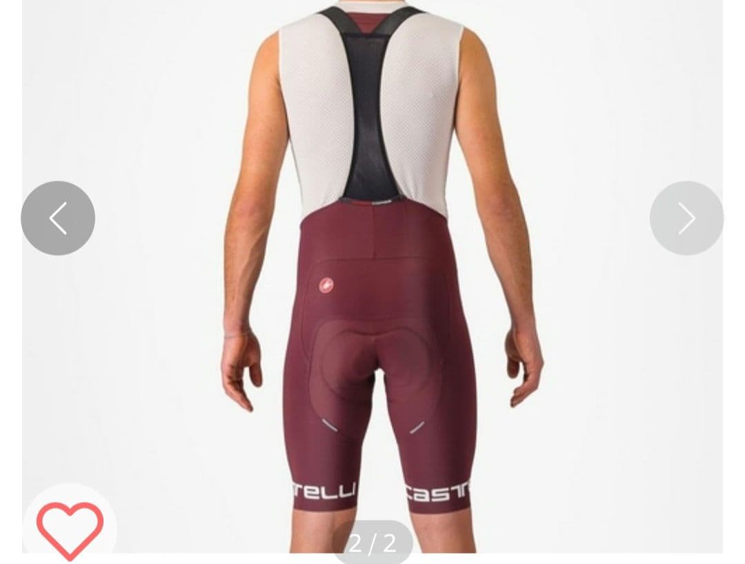 Castelli ビブショーツ FREE AERO RC CLASSIC