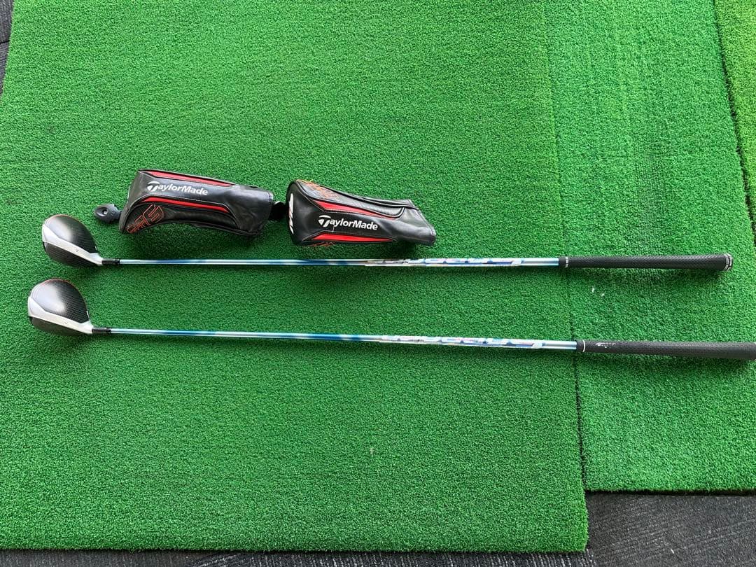 テーラーメイド M6 フェアウェイウッド 3W 5W 2本セット