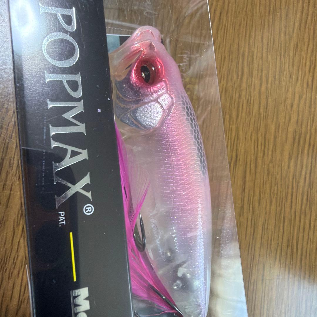 限定　メガバスMegabass POP MAX ルアー 4色セット