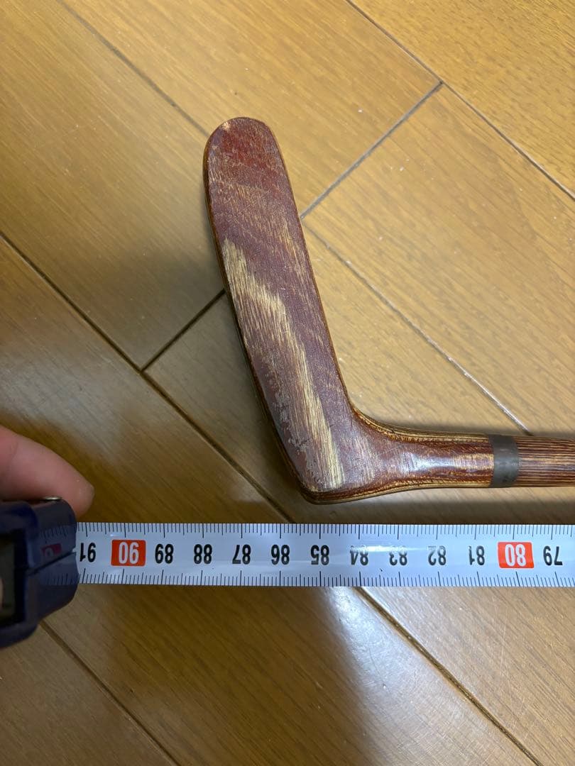 希少品・CROWNER WP-001 木製パター ウッドパター
