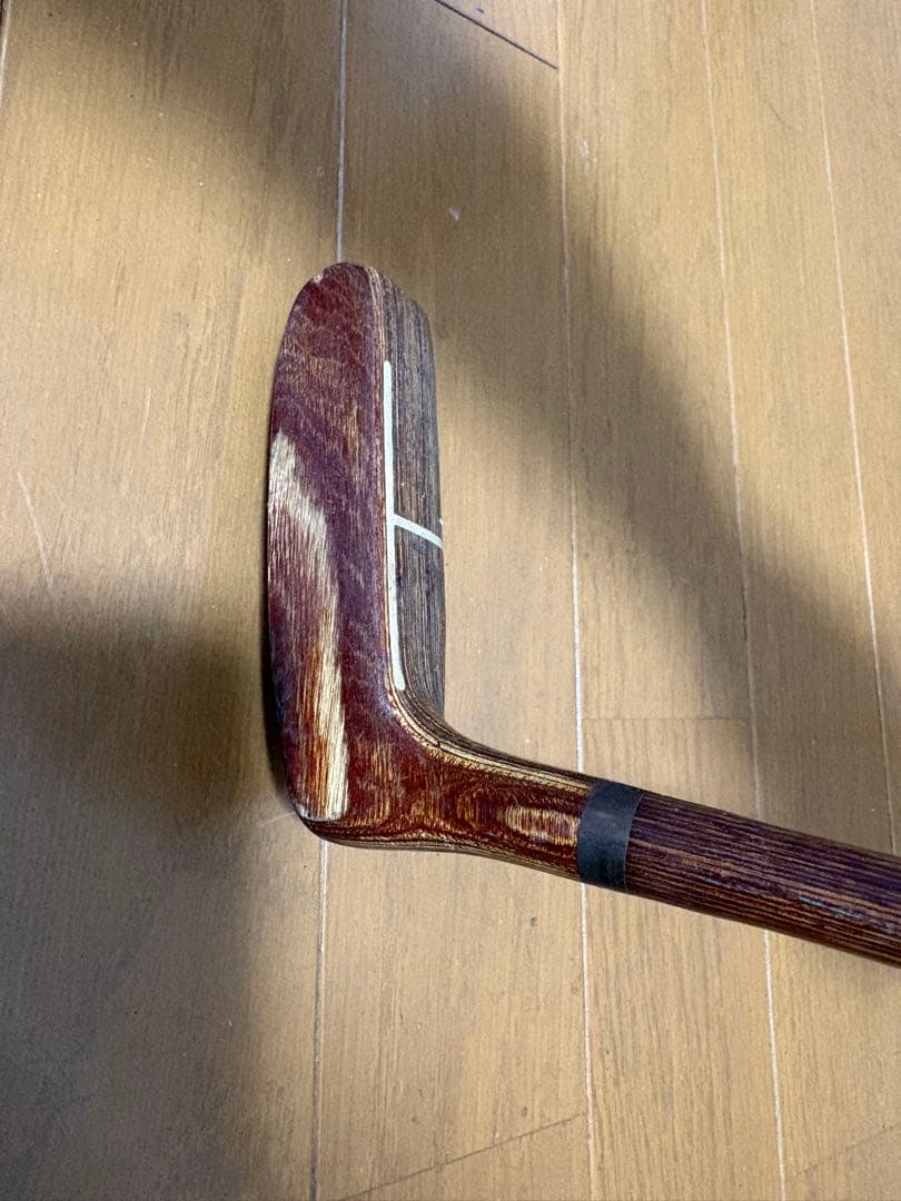 希少品・CROWNER WP-001 木製パター ウッドパター