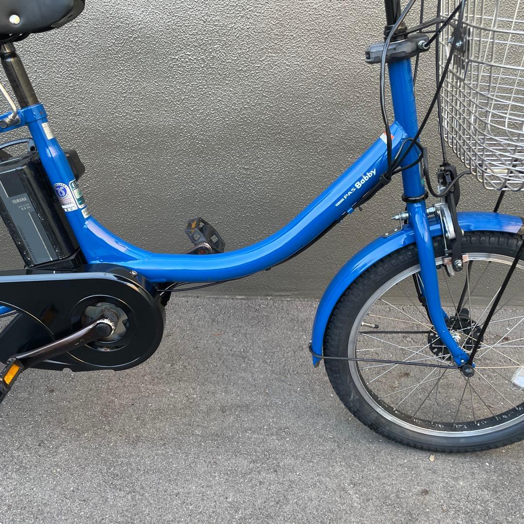 【引き取り限定】ヤマハ電動アシスト自転車20インチ