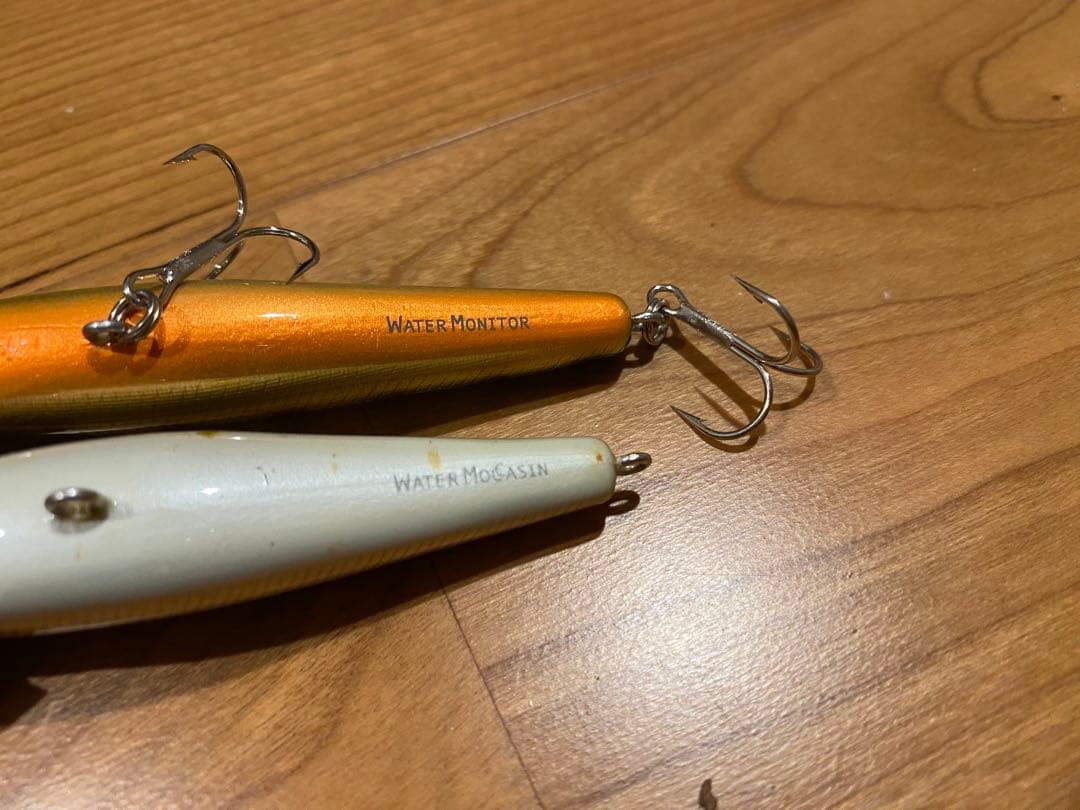 レイクポリス　ウォーターモカシン・スクワレル　4点セット