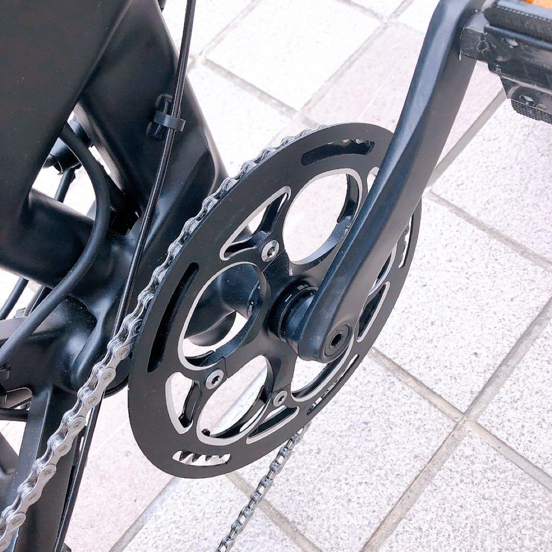 MATE X 250W JP 電動アシスト自転車 折りたたみ式 20インチ
