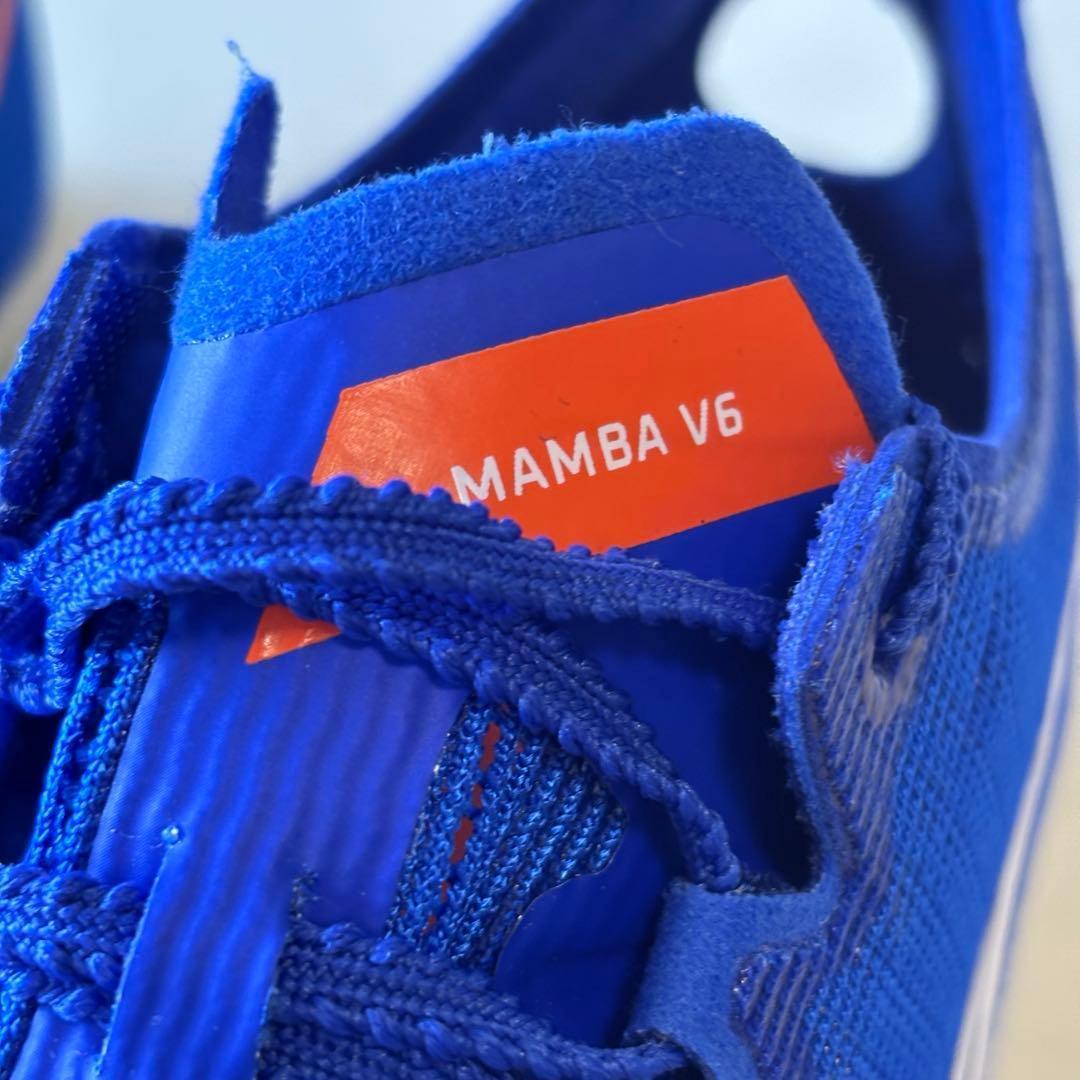 Nike ズームマンバV6 スパイク 27cm 青