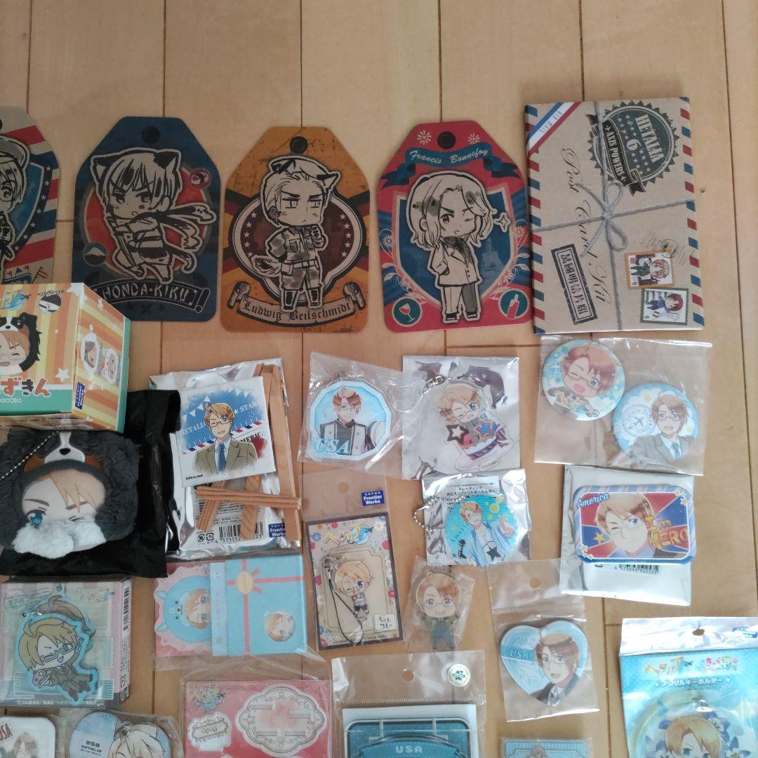 ヘタリア　グッズセット　アメリカ　②