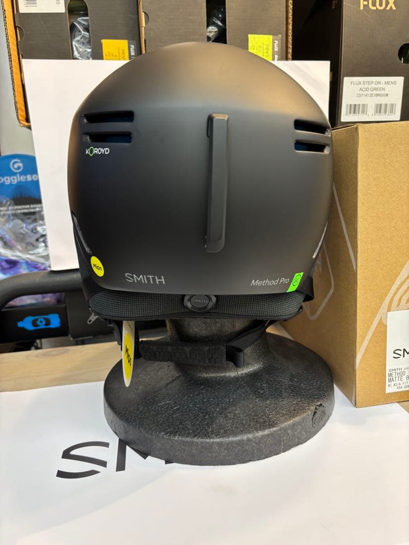 Smith Method Pro MIPS ヘルメットL Matte Black