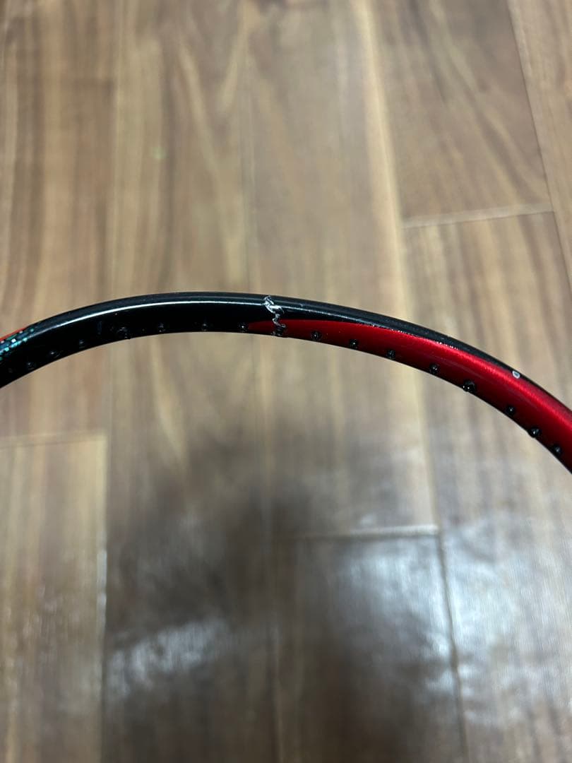 YONEXバドミントンラケット　ジャンク品