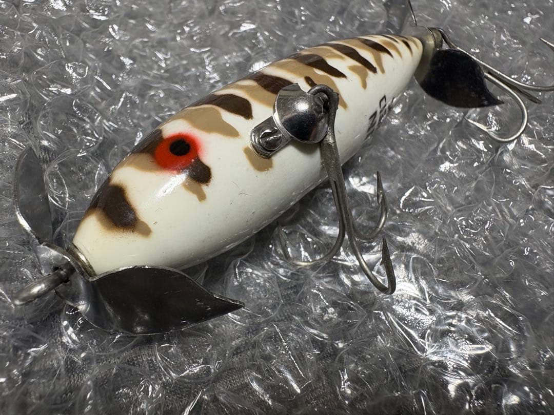 ヘドン　ウンデッドスプーク　オールド　HEDDON WOUNDED SPOOK