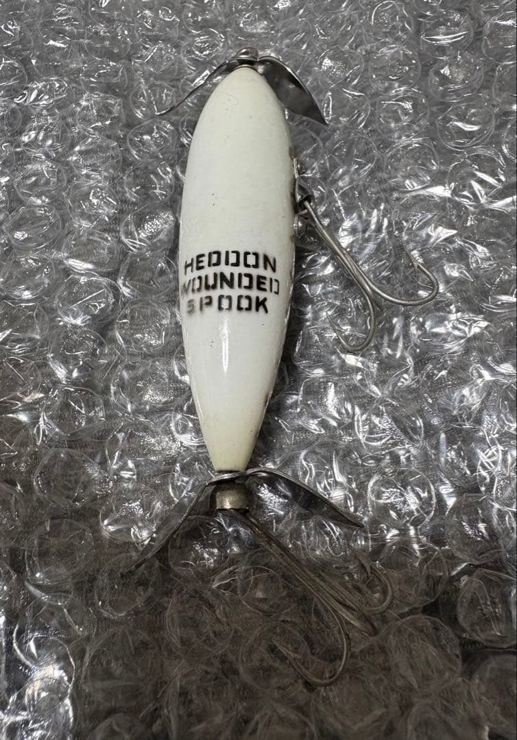 ヘドン　ウンデッドスプーク　オールド　HEDDON WOUNDED SPOOK
