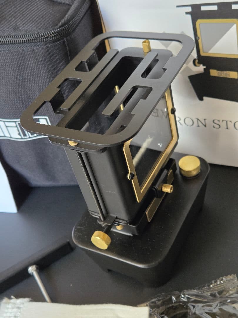 IRON STOVE mini コンパクトなアイロンストーブミニ新品未使用