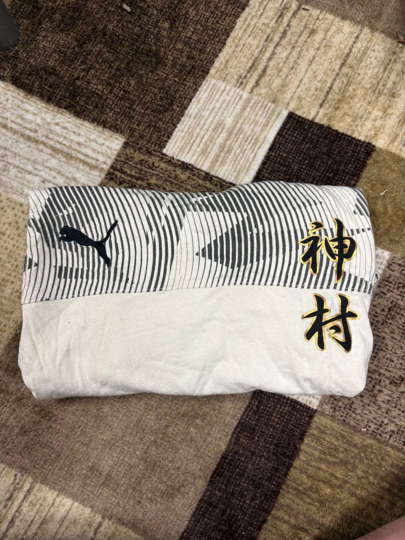 神村学園サッカー部Puma・神村ロゴ付きtシャツセット