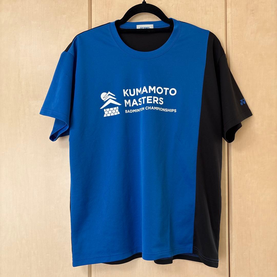 KUMAMOTO MASTERS バドミントンシャツ2023