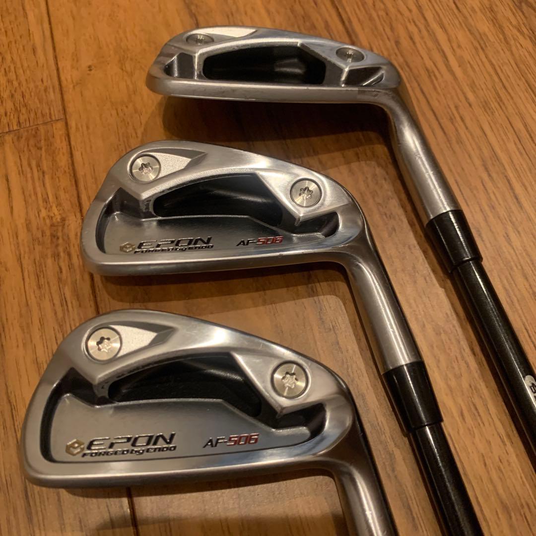 値下げしました！EPON AF-506 ツアーAD115 定価30万円以上です！