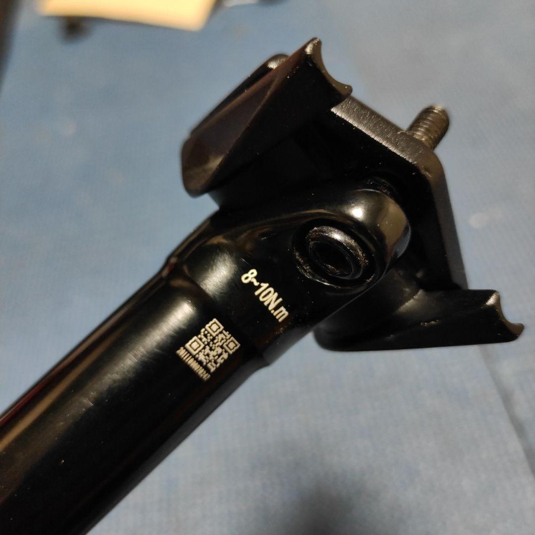 Ascend シートポスト seat clamp