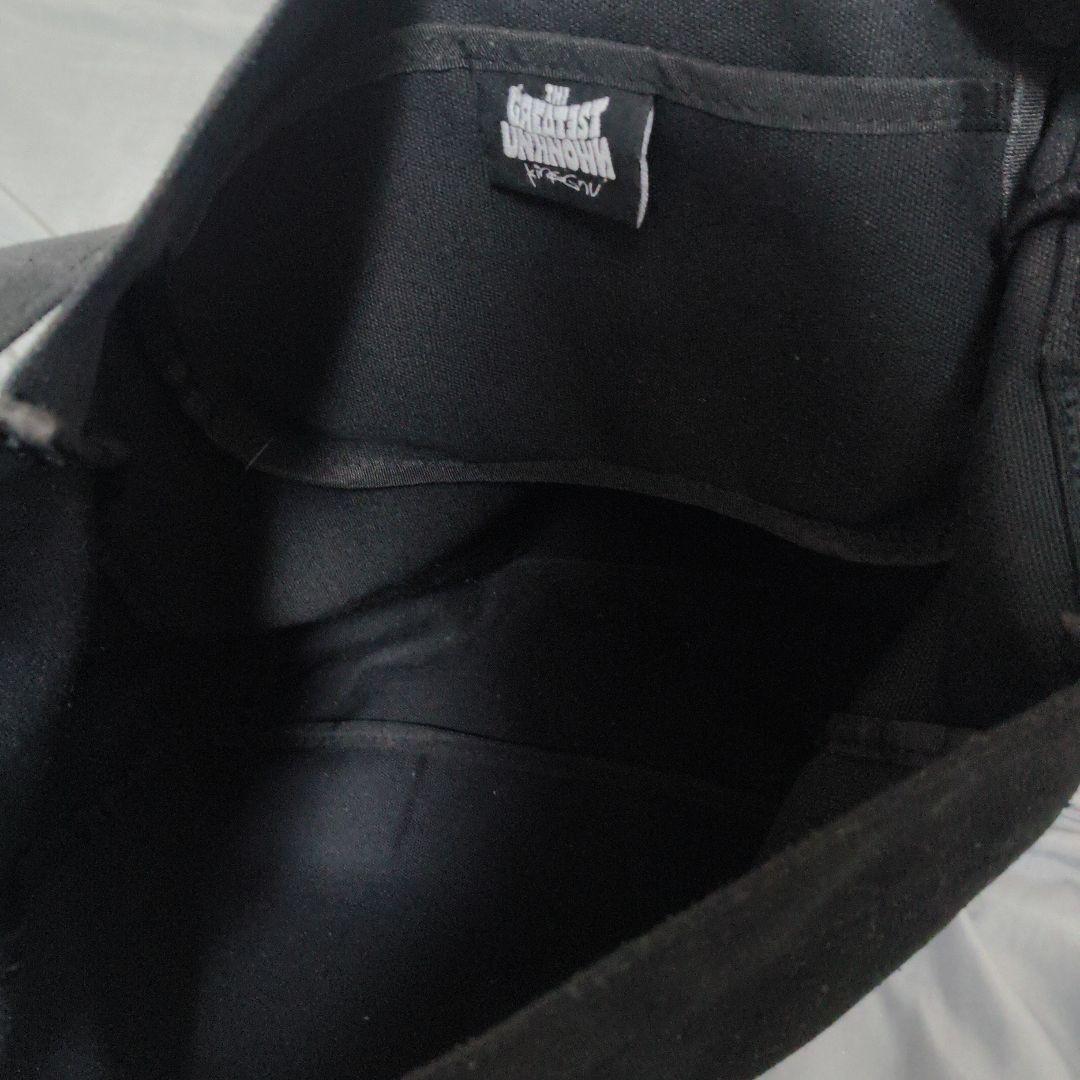 king Gnu GNU FRIENDS BAG / BLACK トートバッグ