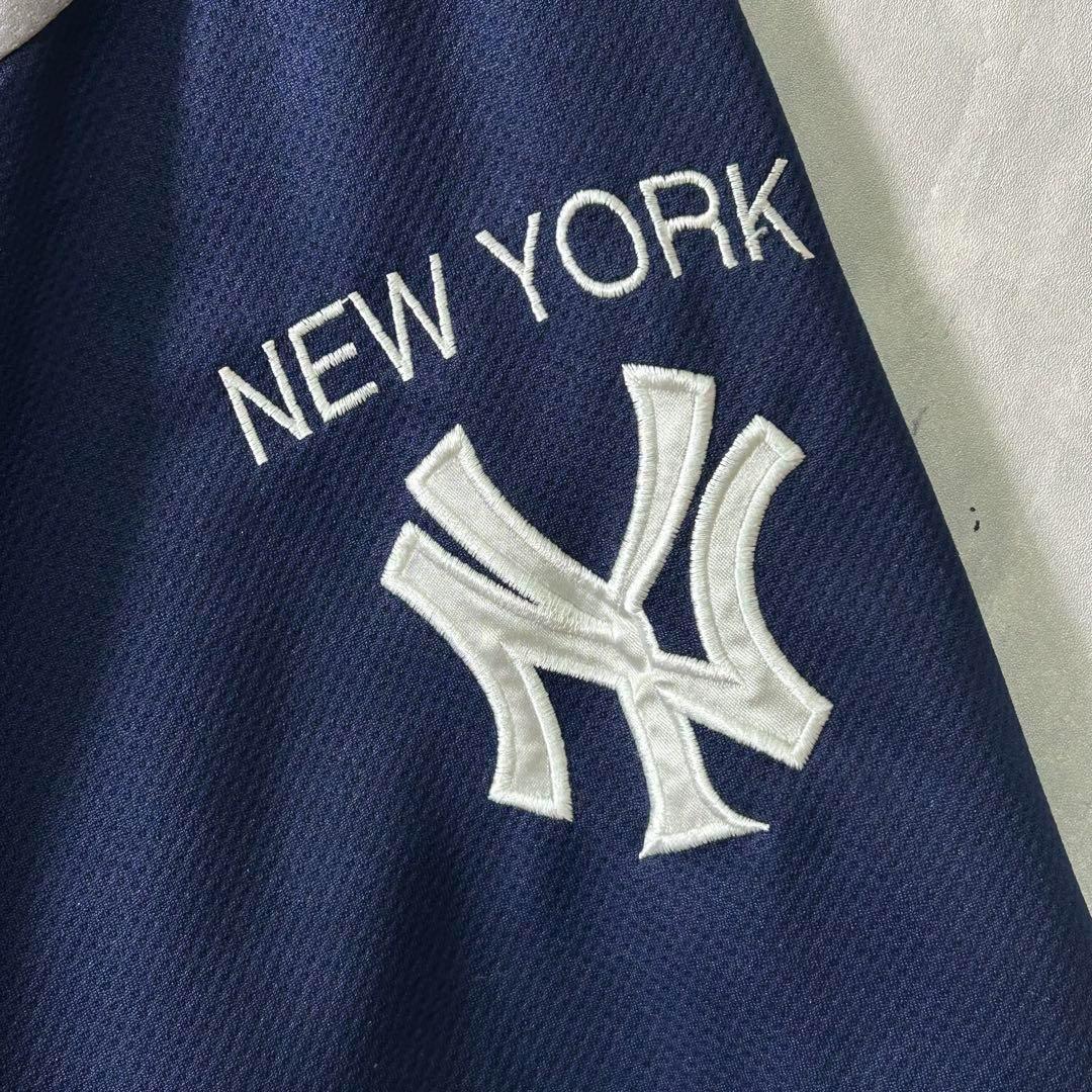 希少 Puma × MLB 公式 ヤンキース ベースボールシャツ ヴィンテージ