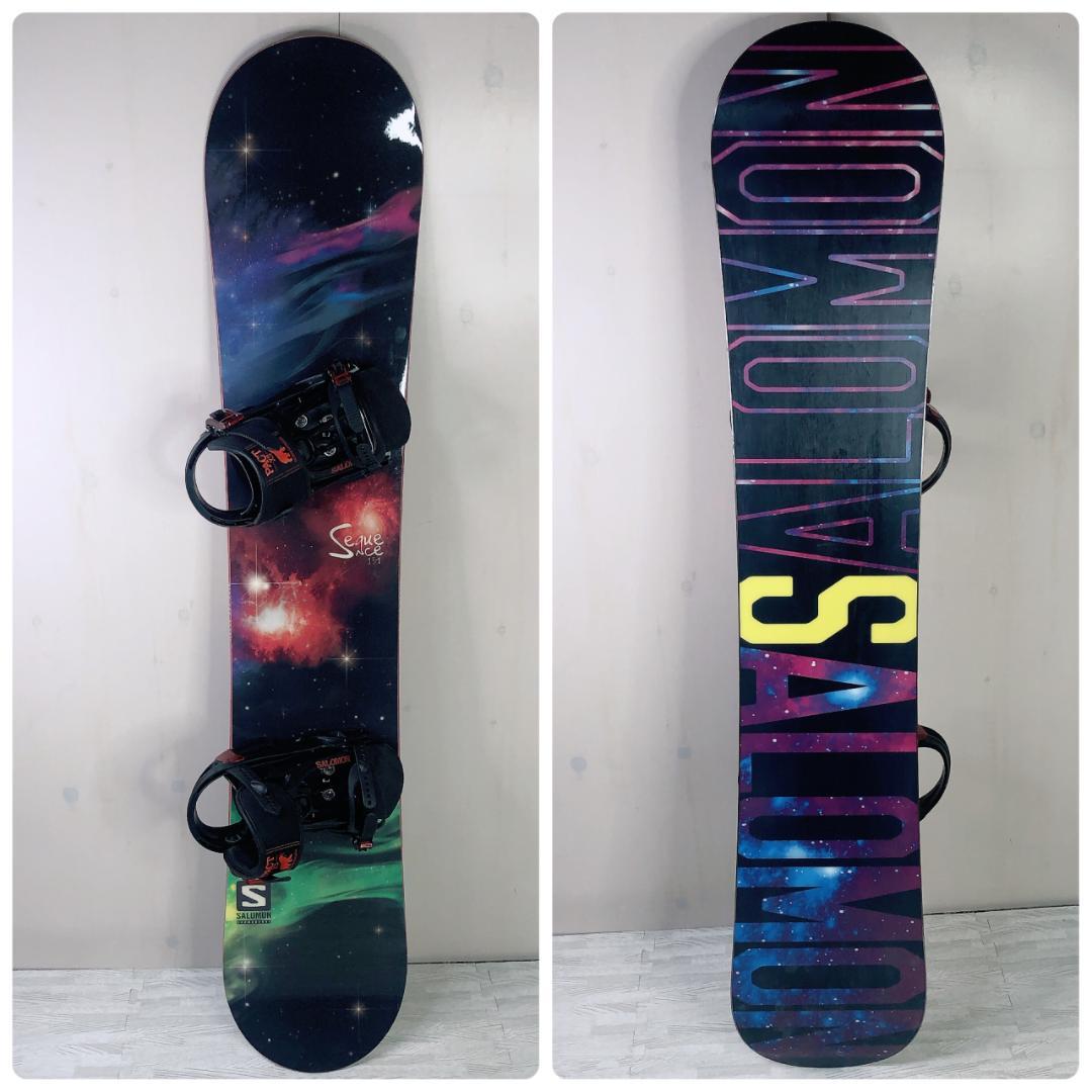 SALOMON SEQUENCE 151㎝ PACT×2 Lサイズ