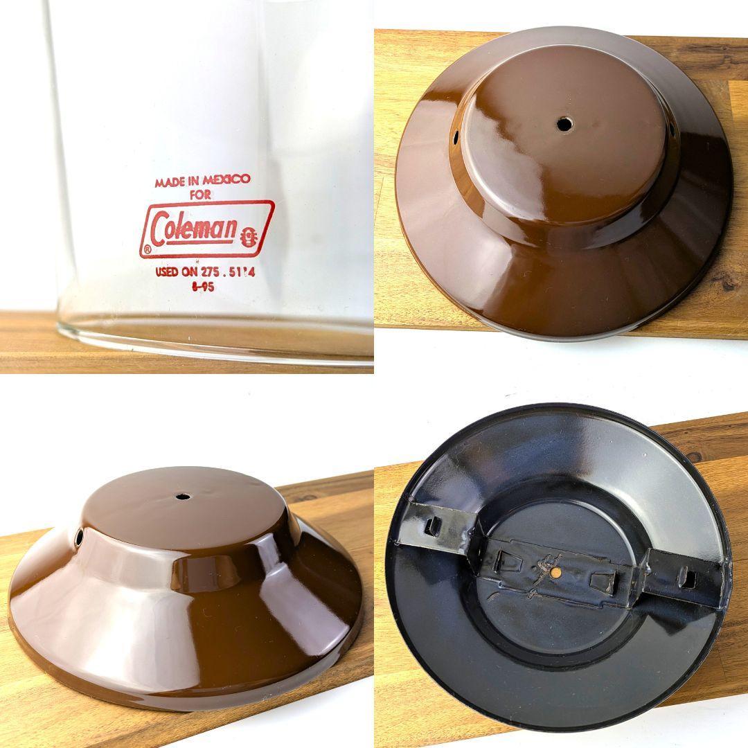 美品 コールマン 275 ランタン 1976年6月 ブラウン 箱付 ダブル