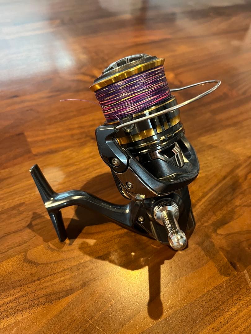 SHIMANO 21ULTEGRA c5000xg ゴメクサスカスタム