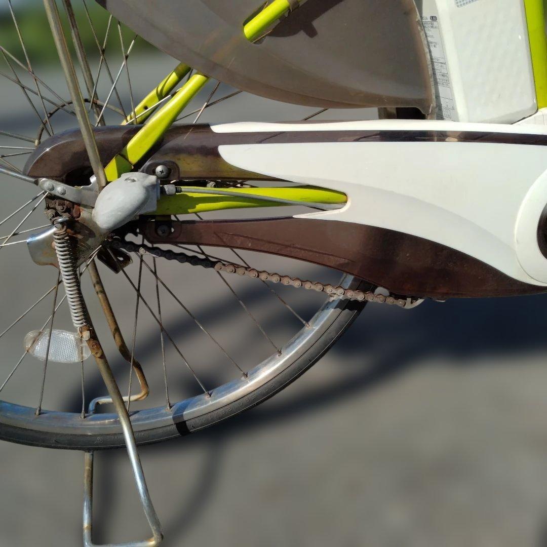 [879]送料無料 パナソニック VIVI 電動自転車 充電器なし