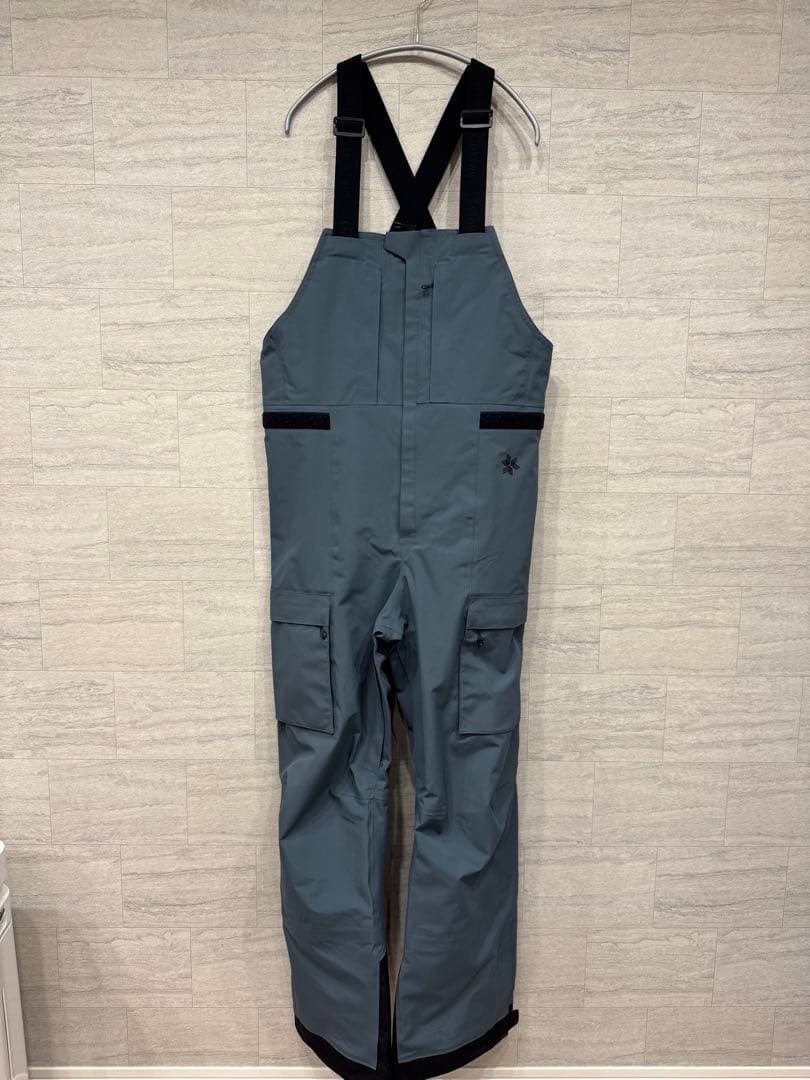 【Goldwin】GORE 3L Cargo Bib G34351 PE 2