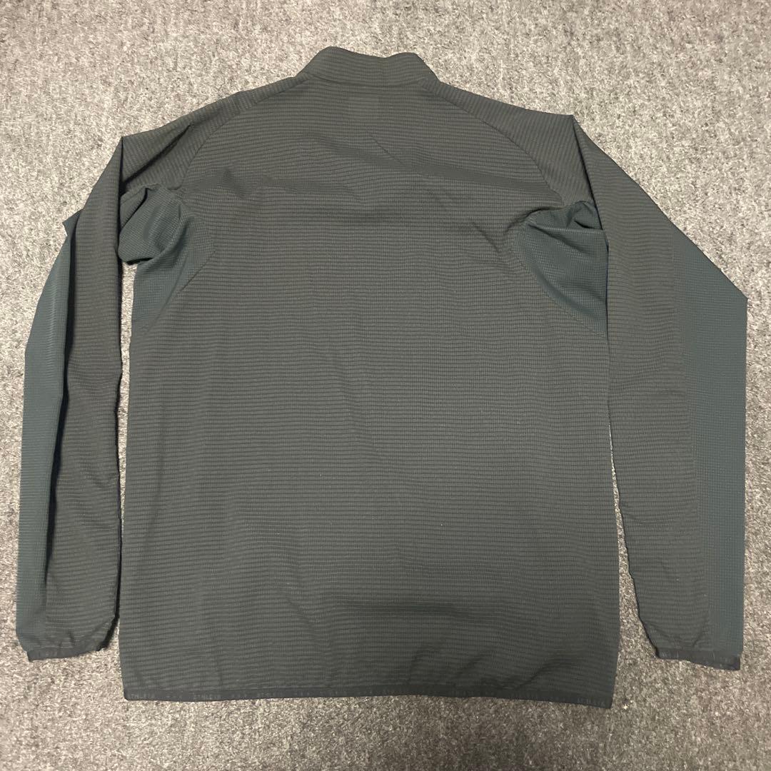 ATHLETA ジャージ上下セット ブラック　o-rei