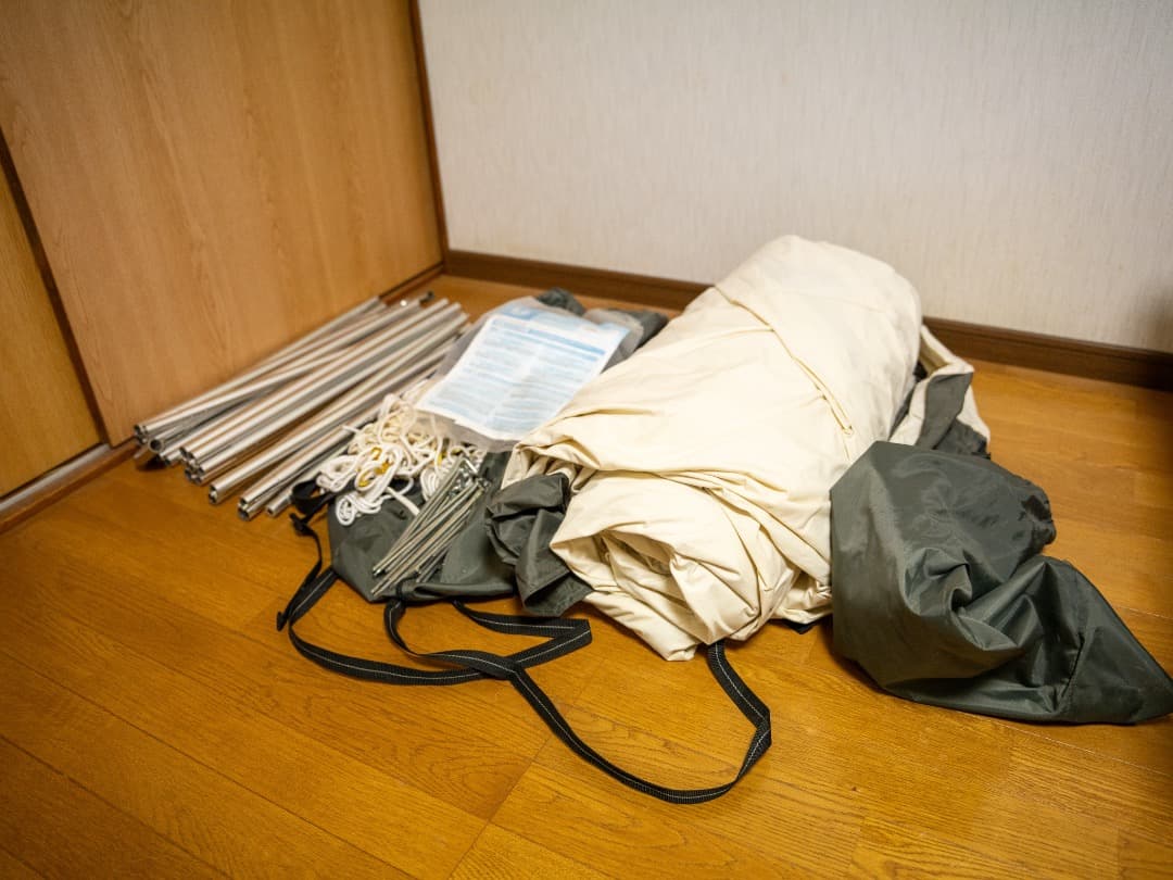 OGAWA ツインピルツフォークTC ＋二股ポール2 ＋ハーフインナーセット